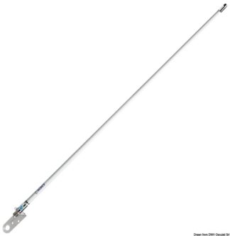 Antenna VHF Scout KM4 predisposta per Windex 100cm - 29.312.00 Osculati Antenne VHF e CB