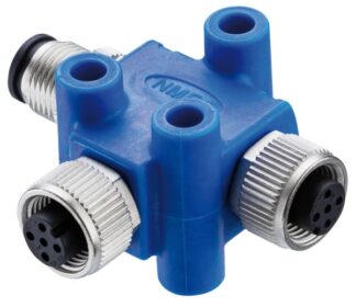 Nodo di con. a 3 ricettori NMEA 2000, 4A 60V - 29.363.02 Osculati Connettori NMEA 200