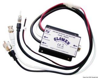 Splitter AM/FM/AIS Glomex RA201 - 29.448.00 Osculati Antenne AM/FM