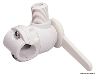 Supporto universale per antenne GPS/VHF - 29.540.41 Osculati Basi ed accessori per antenne VHF e radar