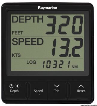 Display Tridata Raymarine i50 - 29.592.03 Osculati Strumenti RAYMARINE