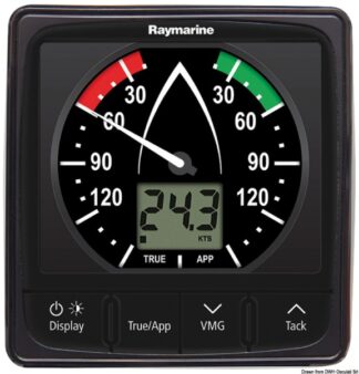 Display analogico Wind Raymarine i60 - 29.593.01 Osculati Strumenti RAYMARINE
