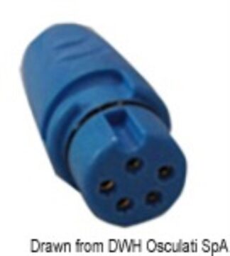 Terminale di carico Backbone STNG - 29.602.13 Osculati Piloti automatici RAYMARINE