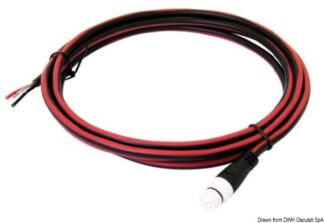 Cavo alimentazione 12V STNG 3m - 29.602.14 Osculati Piloti automatici RAYMARINE