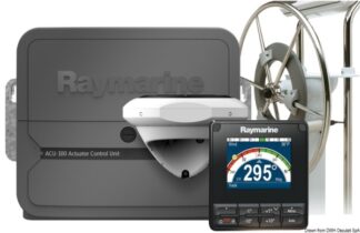 Autopilota a ruota Raymarine EV-100 Wheel - 29.623.00 Osculati Piloti automatici RAYMARINE