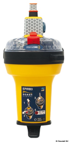 EPIRB 3 Ocean Signal con AIS Manuale - 29.646.03 Osculati EPIRB (localizzatori d'emergenza)