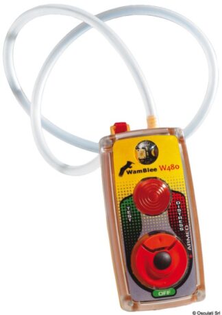 Segnalatore Wamblee W480 MOB AIS+DSC – O - 29.650.01 Osculati EPIRB (localizzatori d'emergenza)