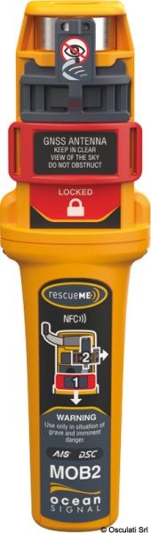 Segnalatore Ocean Signal MOB2 - 29.651.01 Osculati EPIRB (localizzatori d'emergenza)