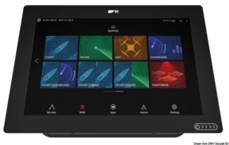 Display multif. touch AXIOM+ 7 con cartografia - 29.705.08 Osculati Strumenti Axiom RAYMARINE