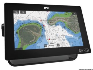 Display multif. touch AXIOM+ 9 con cartografia - 29.705.13 Osculati