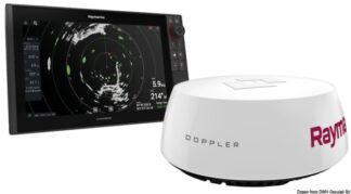 Quantum Q24D Radar Doppler 18" senza cavi alimen. - 29.712.24 Osculati Accessori e antenne RAYMARINE