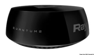 Quantum Q24D Radar Doppler 18" nero + cavi 10 mt. - 29.712.27 Osculati Accessori e antenne RAYMARINE