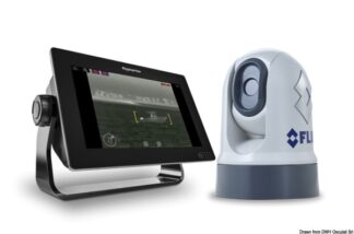 M232 Termocamera IP con movimento Pan/Tilt e zoom - 29.718.71 Osculati Accessori e antenne RAYMARINE