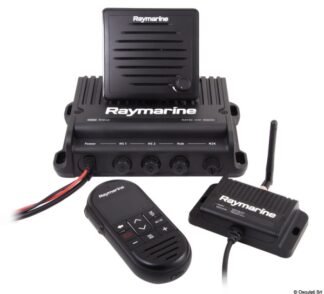 Sistema radio modulare a doppia stazione RAYMARINE VHF Ray90 - 29.718.90 Osculati VHF fissi