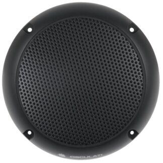 Coppia casse nere 150 mm 60 W - 29.721.98 Osculati Casse altoparlanti stereo impermeabili