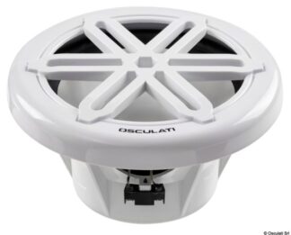 Subwoofer 8" bianco - waterproof - UV resistant - 29.744.01 Osculati Casse altoparlanti stereo impermeabili