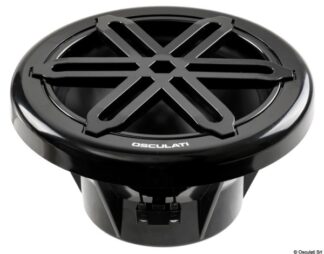 Subwoofer 8" nero - waterproof - UV resistant - 29.744.02 Osculati Casse altoparlanti stereo impermeabili
