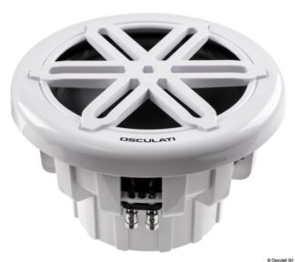 Subwoofer 10" bianco - waterproof - UV resistant - 29.744.05 Osculati Casse altoparlanti stereo impermeabili