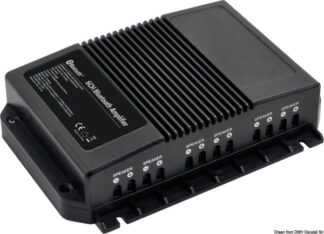 Amplificatore Bluetooth 4 canali / 2 subwoofer - 29.749.06 Osculati Autoradio barca FM Bluetooth USB MP3