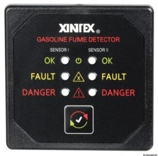 Rilevatore gas/benzina Xintex - 29.787.01 Osculati Rilevatori di gas XINTEX
