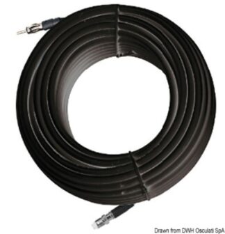 Cavo 6 m RG62 per antenne Glomeasy Line - 29.799.06 Osculati Antenne Glomeasy Line ad installazione rapida
