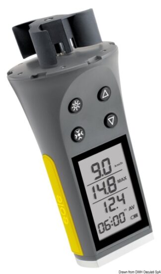 Anemometro portatile Skywatch Eole-Meteos - 29.801.16 Osculati Anemometri portatili WEATHER FLOW & SKYWATCH