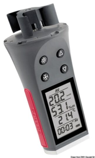 Anemometro portatile Skywatch Atmos - 29.801.17 Osculati Anemometri portatili WEATHER FLOW & SKYWATCH
