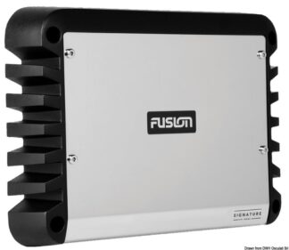 SG-DA51600 Amplificatore 1600 W 5 canali Classe D - 29.842.04 Osculati Amplificatori FUSION