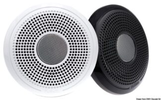 XS-F40CWB da 4’’ griglia bianca/Nera (coppia) - 29.843.01 Osculati Amplificatori FUSION