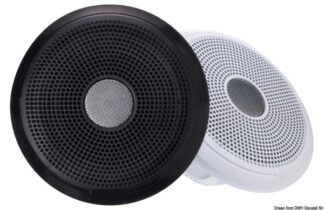 XS-F77CWB da 7.7’’ griglia bianca/Nera (coppia) - 29.843.03 Osculati Amplificatori FUSION