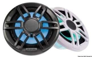 XS-FL77SPGW da 7.7’’con Luci RGB griglia Sport G/B (coppia) - 29.843.05 Osculati Amplificatori FUSION