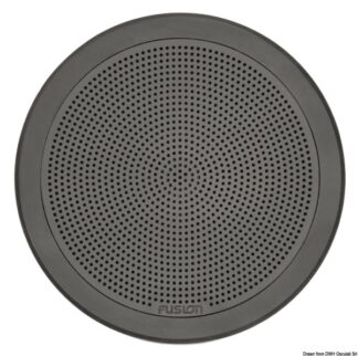 FM-F77RW Flush Mount Speaker 7.7” Rotondi Neri (coppia) - 29.845.12 Osculati Amplificatori FUSION