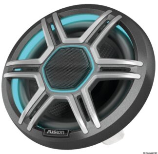Speakers Apollo griglia grigia da 8,8'' (coppia) - 29.846.18 Osculati Altoparlanti FUSION