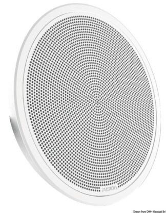 FM-S10RW Serie Flush Mount 10” 400 W con griglia - 29.849.01 Osculati Subwoofers FUSION
