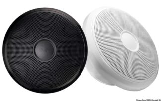 XS-S10CWB da 10” 600 Watt Classic Marine - 29.849.02 Osculati Subwoofers FUSION