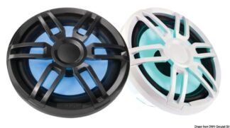 XS-SL10SPGW da 10” 400W, griglia sport grigia - 29.849.03 Osculati