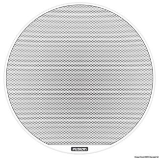 SG-S103W da 10” 600W con griglia classic bianca - 29.849.04 Osculati Subwoofers FUSION