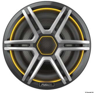 Subwoofer Apollo griglia grigia da 12'' - 29.849.18 Osculati Subwoofers FUSION
