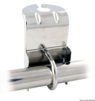 Supporto per pulpito Glomex V9181 - 29.862.36 Osculati Basi ed accessori per antenne VHF e radar