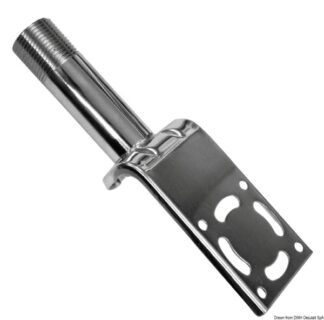 Supporto antenna in testa d'albero Glomex V9176 - 29.862.38 Osculati Basi ed accessori per antenne VHF e radar