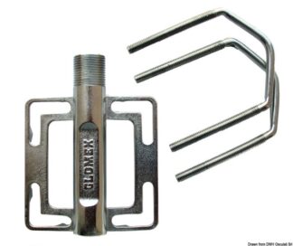 Supporto antenna Glomex V9171 - 29.862.40 Osculati Basi ed accessori per antenne VHF e radar