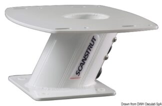 Power Tower in alluminio SCANSTRUT 150 mm - 29.900.10 Osculati Staffe supporti radar