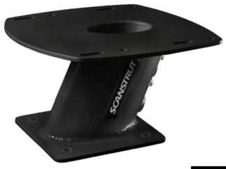 Power Tower in alluminio SCANSTRUT 150 mm nera - 29.900.11 Osculati