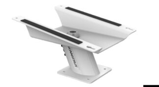 Power Tower in alluminio SCANSTRUT per Starlink - 29.902.10 Osculati Staffe supporti radar
