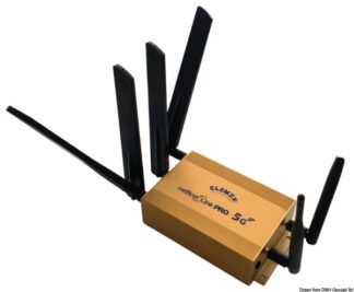 weBBoat® Link PRO 5G - 29.921.11 Osculati Antenne GSM mobile 4G / wi-fi / GPS