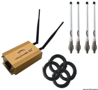 weBBoat® Link PRO 5G EXT - 29.921.12 Osculati Antenne GSM mobile 4G / wi-fi / GPS