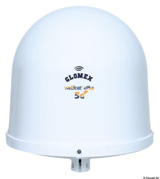 weBBoat® ePlus 5G GLOMEX - 29.921.15 Osculati Antenne GSM mobile 4G / wi-fi / GPS