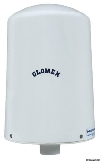 Antenna TV Glomex DVB-T2 Mizar AGC bianca - 29.924.04 Osculati Antenne TV digitali terrestri omni-direzionali e direttive GLOMEX