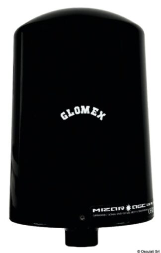 Antenna TV Glomex DVB-72 Mizar AGC nera - 29.924.05 Osculati Antenne TV digitali terrestri omni-direzionali e direttive GLOMEX