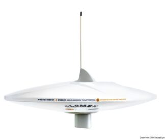 Antenna TV Glomex Nashira AGC/DAB/AM-FM bianca - 29.925.20 Osculati Antenne TV digitali terrestri omni-direzionali e direttive GLOMEX